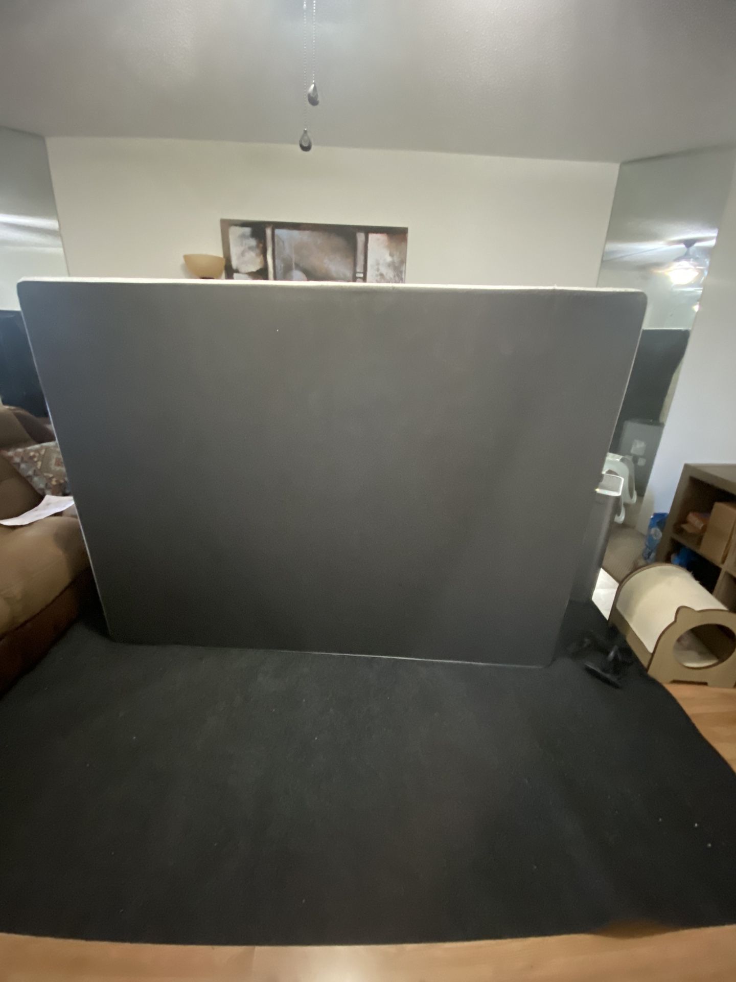 Box Spring With Metal frame