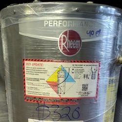 Rheem Water Heater 40gl