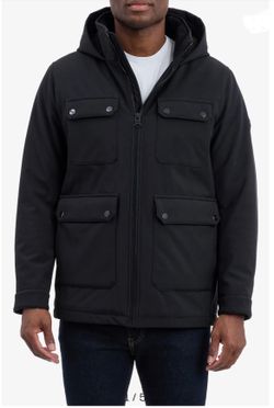 Men’s Michael Kors Moblown Hooded Coat