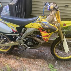 2007 Suzuki Rmz edition special 4 gear 450cc