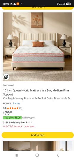 Amazon Matress