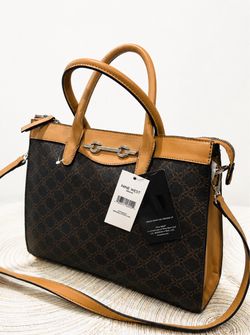 Nine West Briana Satchel Handbag