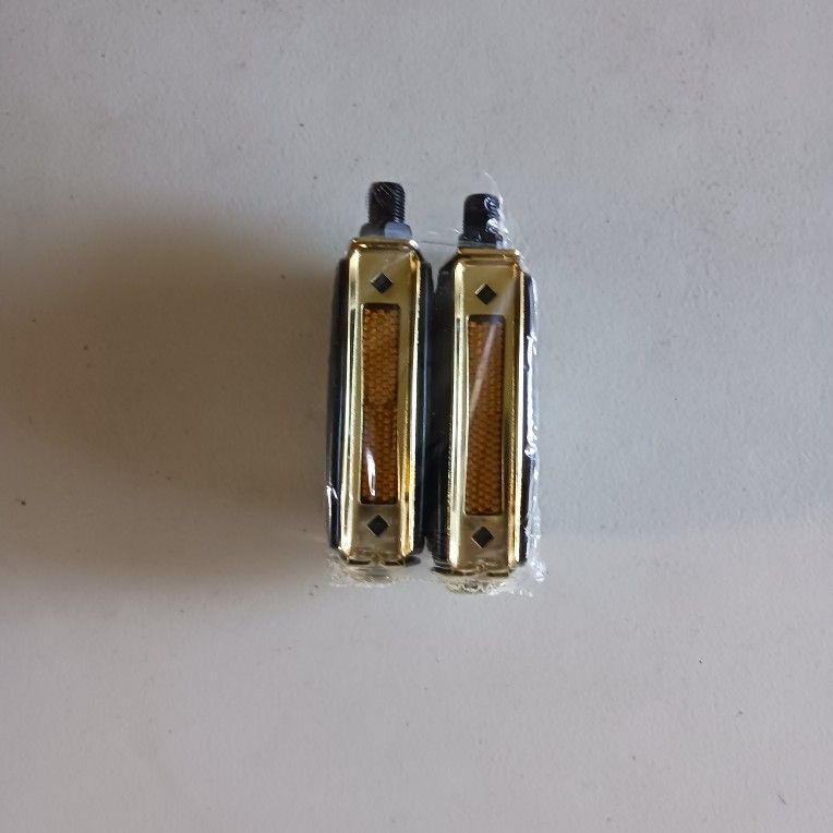 Lowrider Bike Parts Gold