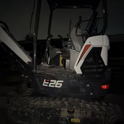 E26 Excavator 