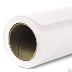 White Seamless Background Paper (107" x 36')
