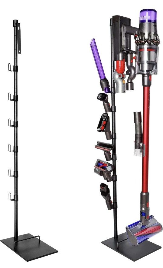 Docking Station Holder for Dyson, Stable Metal Organizer Rack Storage Stand Fit f