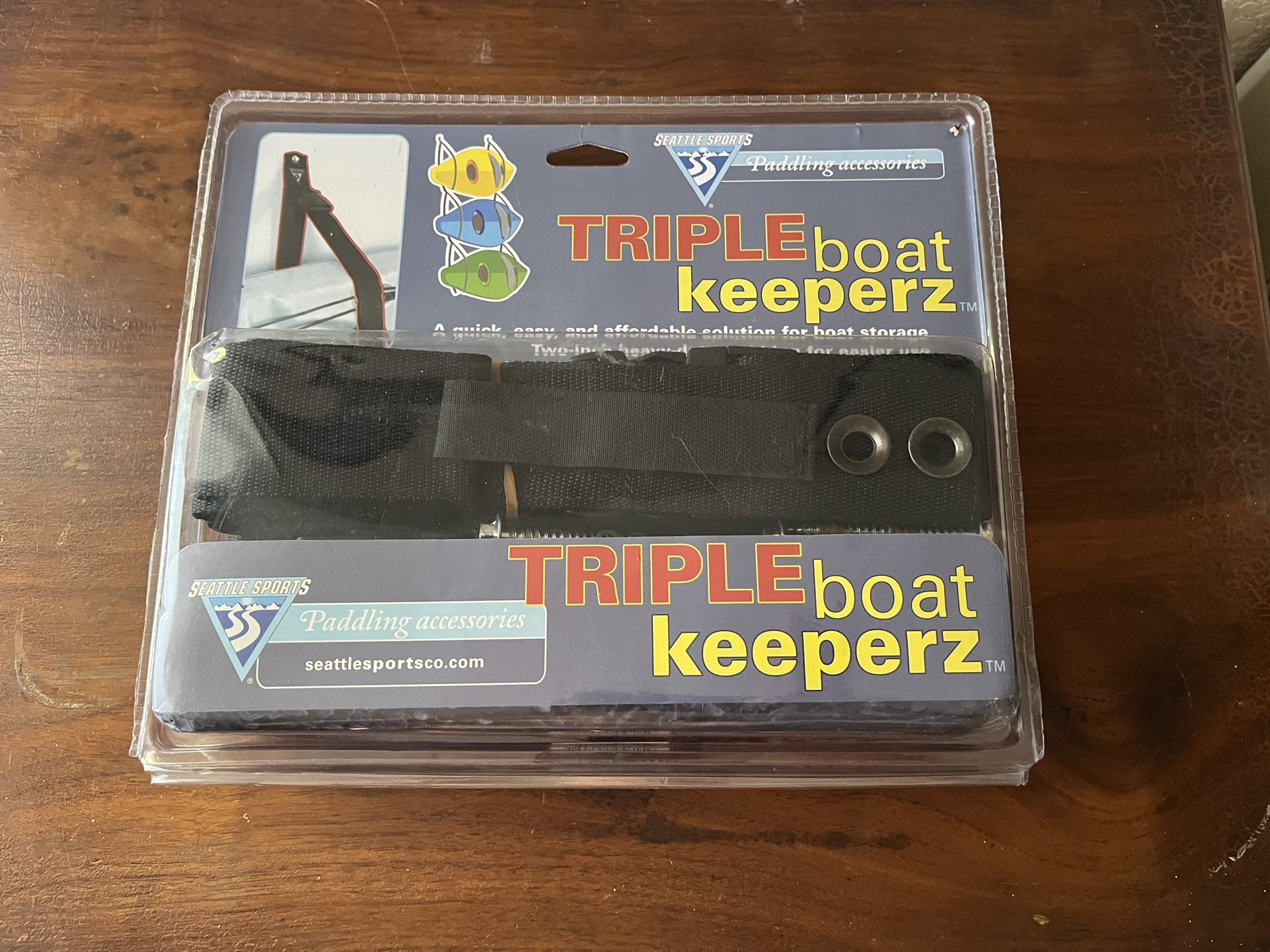 Triple Boat Storage Straps 