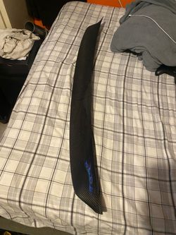 Carbon spoiler