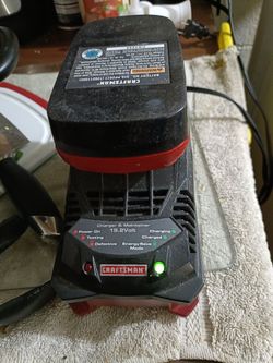 Craftsman battery and charger