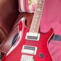 PRS Quality, Set Neck 24 Frets Performing Great Sounds, Gorgeous Condition, Oustandindly Cool + with PRS Quality Gig Bag; Trade For SG +$ to U 