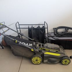Ryobi 40V Brushless Self-Propelled Cordless Mower