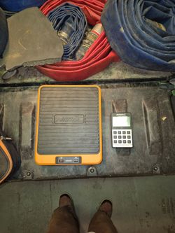 Navac refrigerant scale