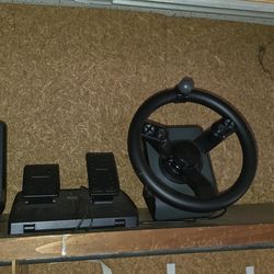 Logitech farm sim wheel set up