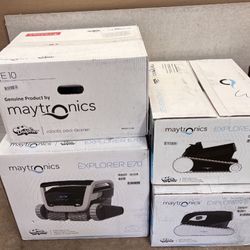 Pool Vacuum Robot Cleaners - Maytronics Dolphin Explorer E10 E20 E30 E70 Brand New Sealed