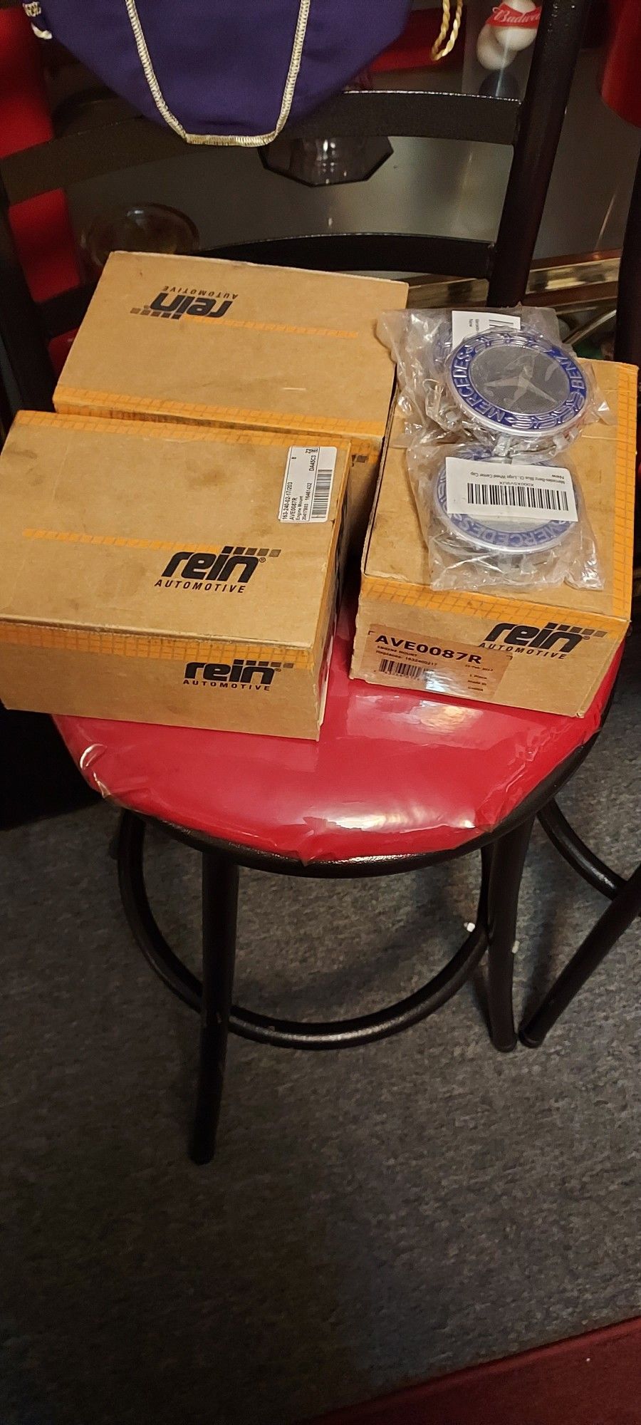 Engine Mounts Mercedes-Benz ML320