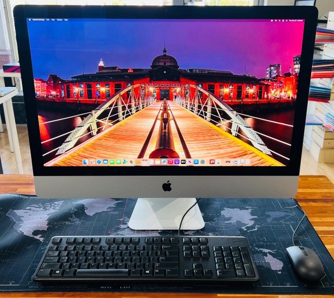 APPLE IMAC 2019 27” 5K Retina 3Ghz Core i5 24GB 500GB SSD Radeon Pro 570X 4GB Graphics -Read Description