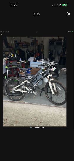 Mongoose bike