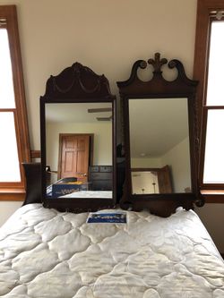 Full Size Antique Bedroom Set