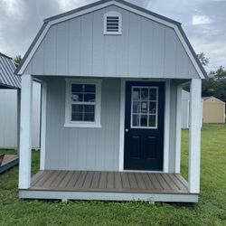 10X22 Lofted Barn Cabin $435down/month
