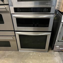 KITCHEN AID MICROWAVE / OVEN COMBO 