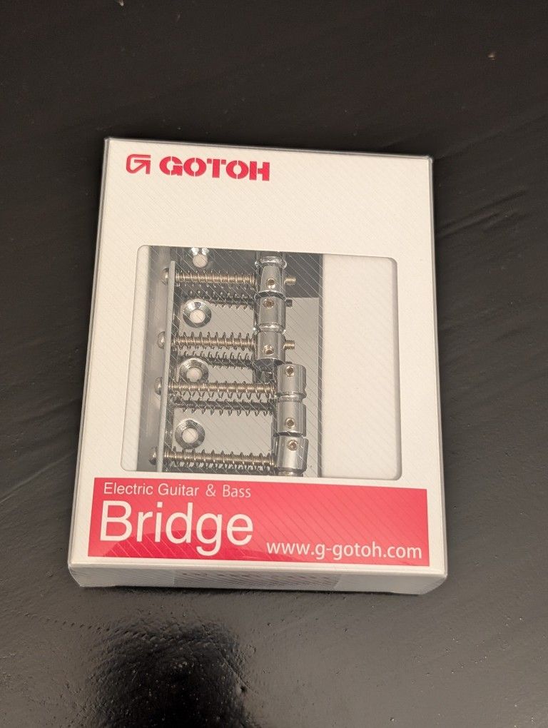 Bass Bridge For Precision Or Jazz Bass | P-Bass | J-Bass | Bass Guitar Bridge