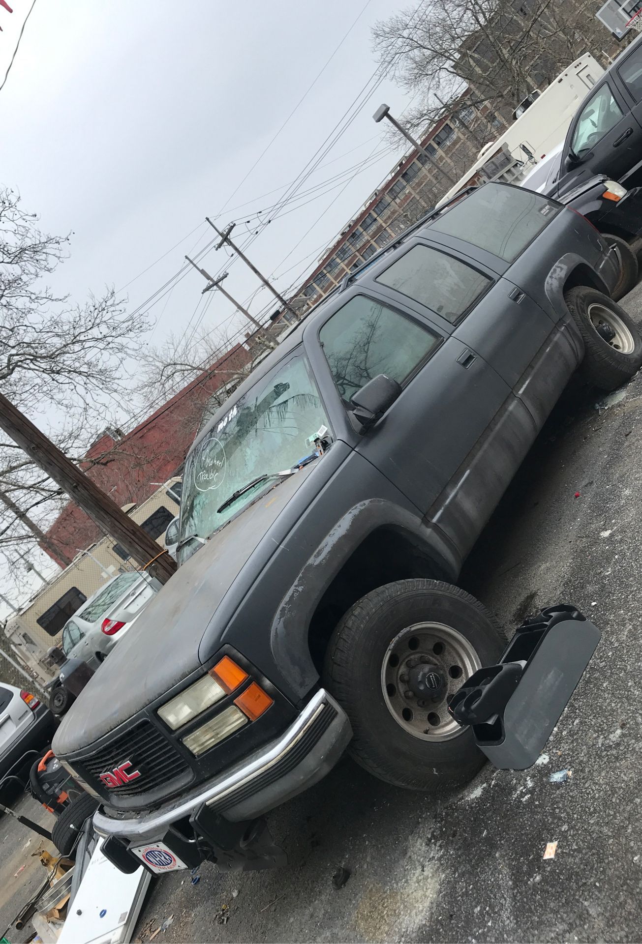 GMC truck for sale or parts