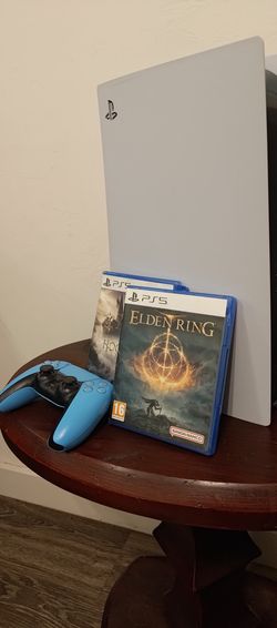 Sony PlayStation 5 Disc Edition + Controller + 2 Games — $450 OBO