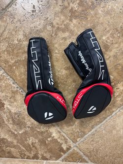 TaylorMade Stealth Golf Club Head Covers – Set of 2