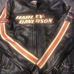 Harley davidson mens shop leather jackets clearance