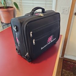 Travel Tote With Handle And Wheels