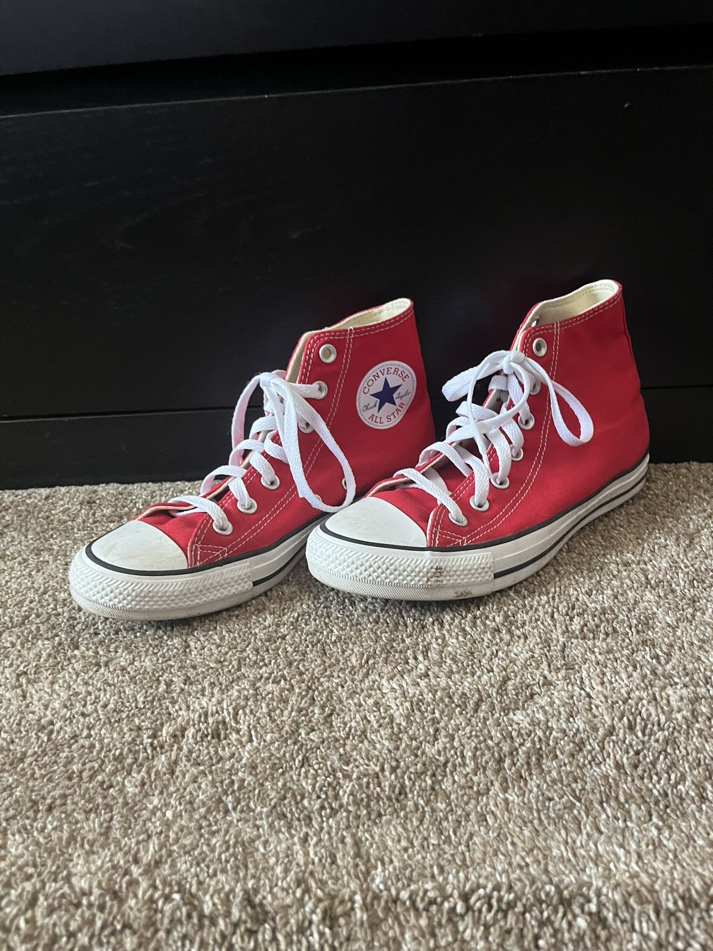 Unisex Red Converse