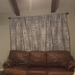 Leather Couch