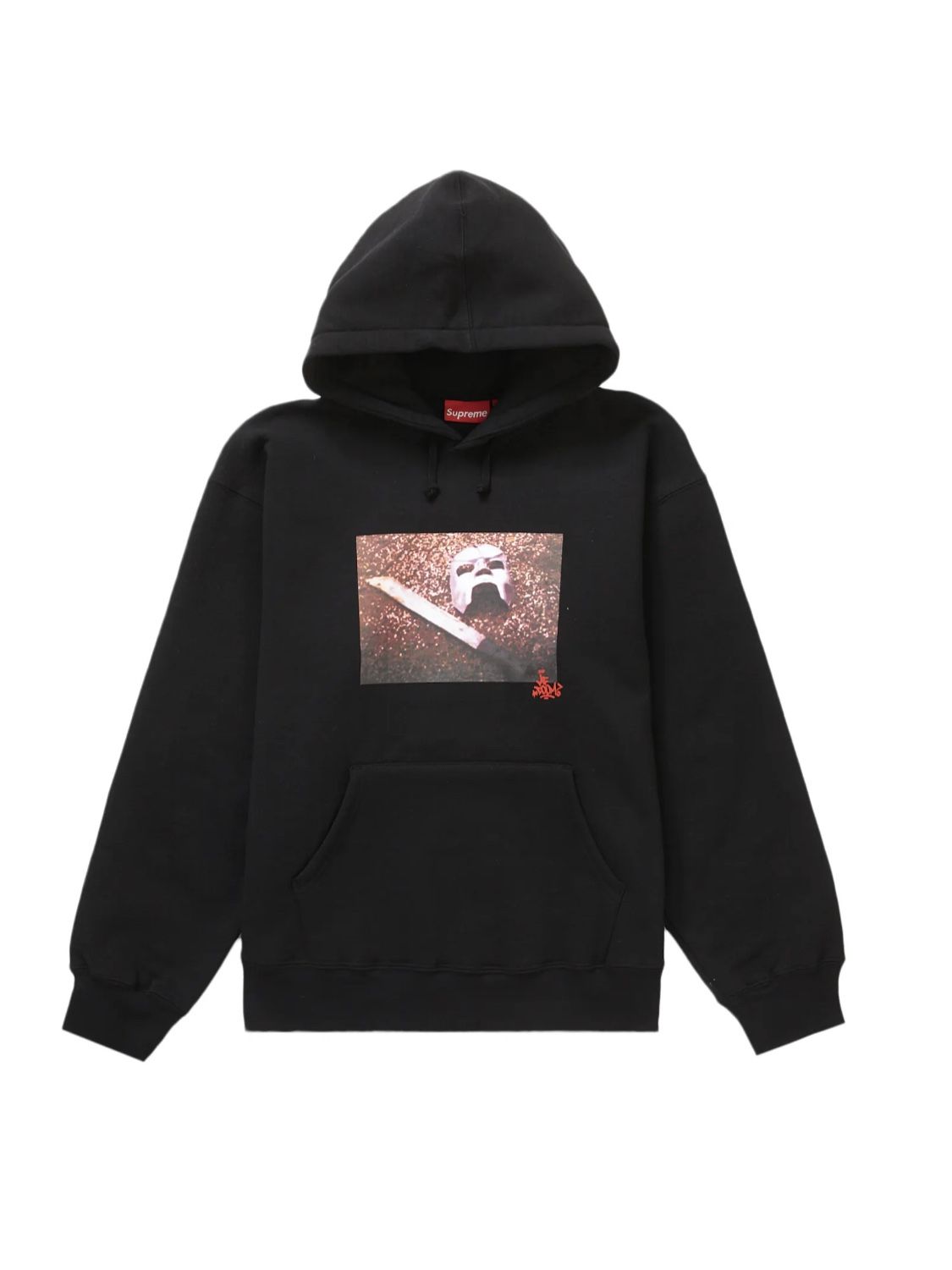 supreme MF DOOM hoodie Large black