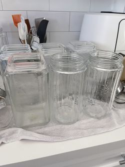 Kitchen Jars 