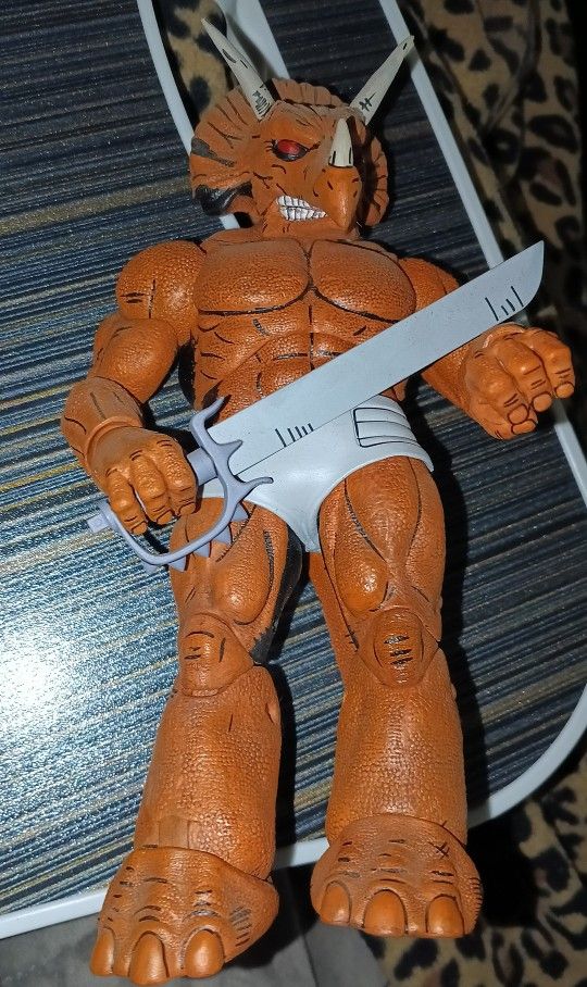 Ninja Turtles Diasour Guy 8 " Tall $20