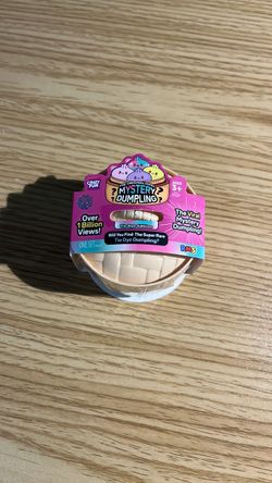 Authentic rms Mystery Dumpling Toy Tie Dye Edition