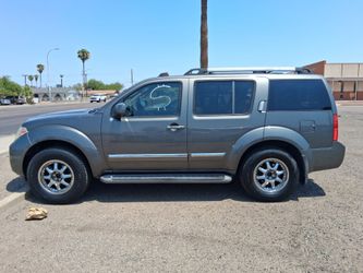2008 Nissan Pathfinder
