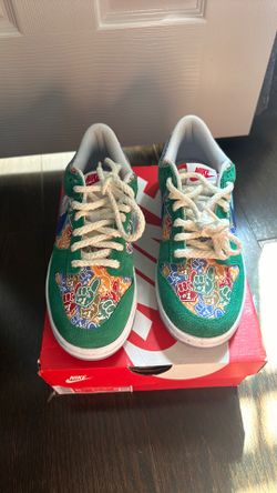 Stadium Green Nike Dunk