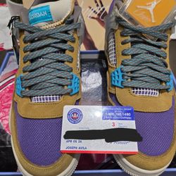 Union LA x Air Jordan 4 Retro 'Desert Moss'