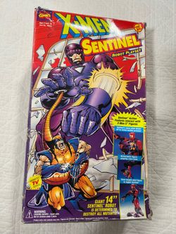 X-men Sentinels set of 2 animated series