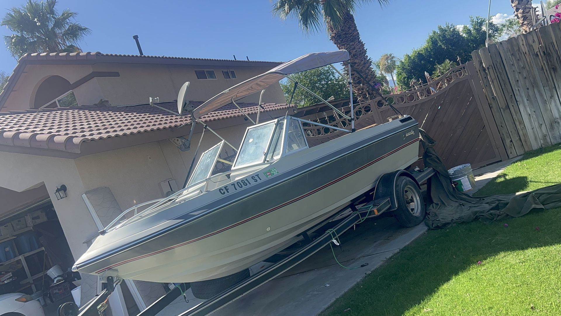 1983 Granada Boat 