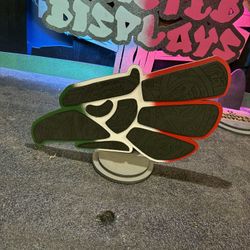 Engraved Mexican Eagle Aztec Calendar 