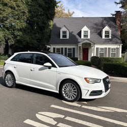 2016 Audi A3 Hybrid e-tron 