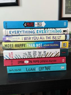 Paperback YA books