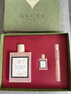 Gucci perfume set