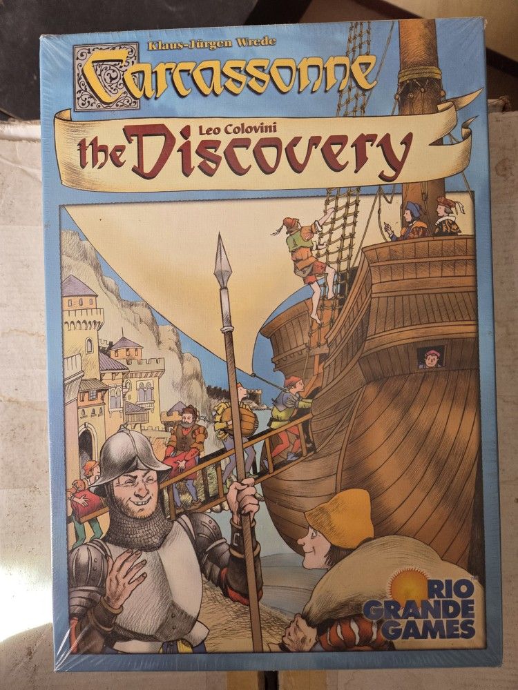 Carcassonne the DISCOVERY Board Game