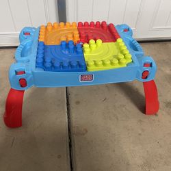 Mega Blocks Building Table With Storage