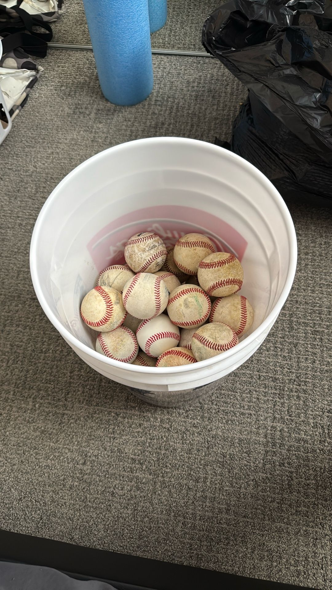 39 Used Baseballs - Varying Conditions