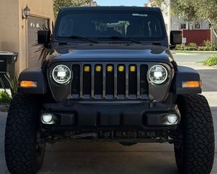 Jeep JL/JK Rubicon Steel Front Bumper