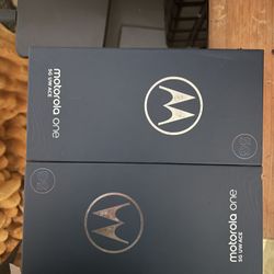 Two Nice Motorola Phones